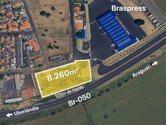 Área Logística na BR – 050