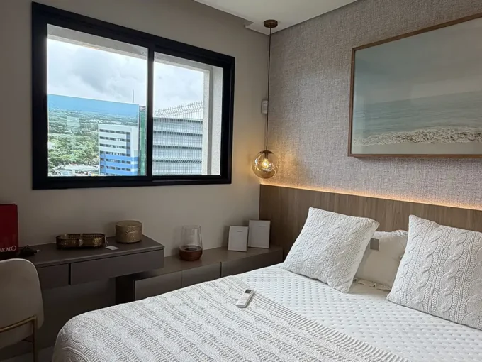 Apartamento Bellagio Mobiliado em Frente ao Shopping Uberaba