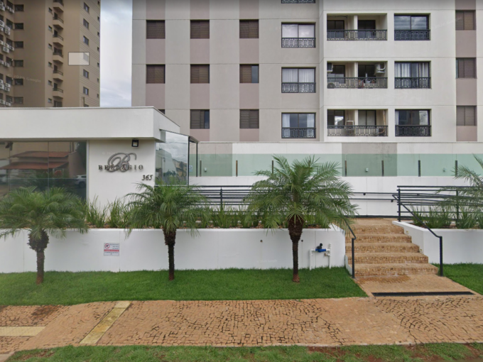Apartamento no edifício Belágio Uberaba